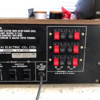 Akai AA-1050, снимка 12 - Ресийвъри, усилватели, смесителни пултове - 39620781