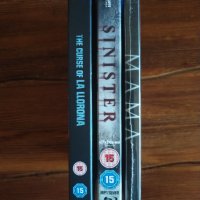 Филми на Blu-ray "МАМА"  u Sinister , снимка 9 - DVD филми - 29704915