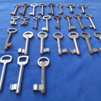  Стари  ключове , снимка 12 - Колекции - 41454861