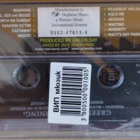 Аудио касети /аудио касета/ Green Day – Warning:, снимка 2 - Аудио касети - 42265958