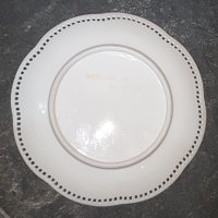 Старинна порцеланова чиния , снимка 2 - Декорация за дома - 39922077