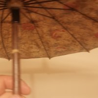 Дамски слънчев чадър на повече от 100години., снимка 8 - Антикварни и старинни предмети - 40244457