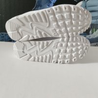 Нови Nike Air Max 90 Triple White Дамски Маратонки Номер 40,5 / 25,5см, снимка 11 - Маратонки - 44473593