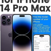 Нов 4 в 1 магнитен калъф за iPhone 14 Pro Max Съвместим с MagSafe, снимка 5 - Аксесоари за Apple - 41991236