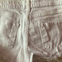 Zara H&M Дънкови къси панталони дамски, снимка 5 - Къси панталони и бермуди - 40091845