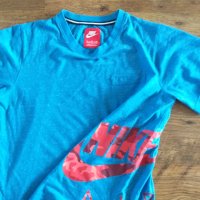 Nike - страхотна юношеска тениска КАТО НОВА, снимка 1 - Детски тениски и потници - 41580075