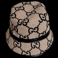 Дамска шапка лукс модел Gucci, снимка 3 - Шапки - 44184587