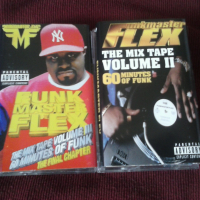 Funkmaster Flex ‎– The Mix Tape Volume II+III лицензни касети, снимка 1 - Аудио касети - 36244136