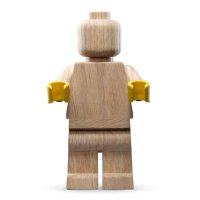 Lego Wooden Minifigure  5007523 Лего Дървена минифигурка, снимка 2 - Колекции - 41958447