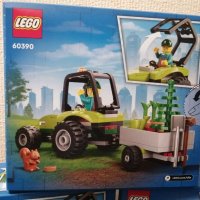 LEGO City Great Vehicles 60390 - Парков трактор и 60300 - Спасително АТВ., снимка 4 - Конструктори - 41492697