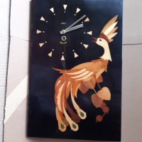 Стенен голям часовник МАЯК - Жар птица . РЯДЪК !!!, снимка 1 - Антикварни и старинни предмети - 42523514