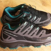 SALOMON SYNAPSE CS WATERPROOF Hiking Shoes EUR 39 1/3 / UK 6 обувки водонепромукаеми - 443, снимка 1 - Маратонки - 41844091