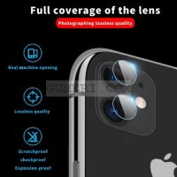 Apple iPhone 11 - Протектор за Камерата - Закалено Стъкло, снимка 3 - Фолия, протектори - 34445821