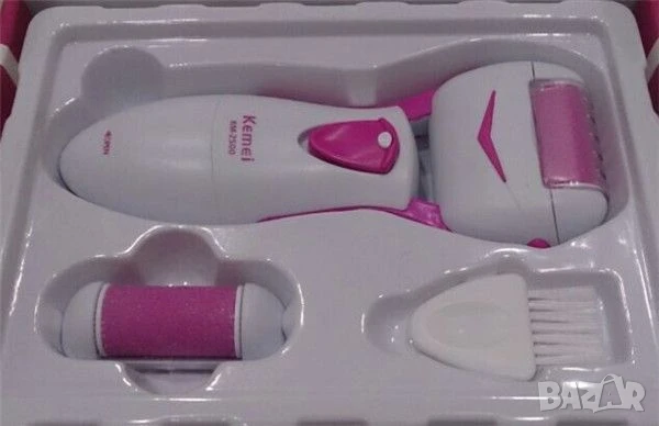 Автоматична водоустойчива пила за пети Pedilime – за гладки и меки стъпала , снимка 1