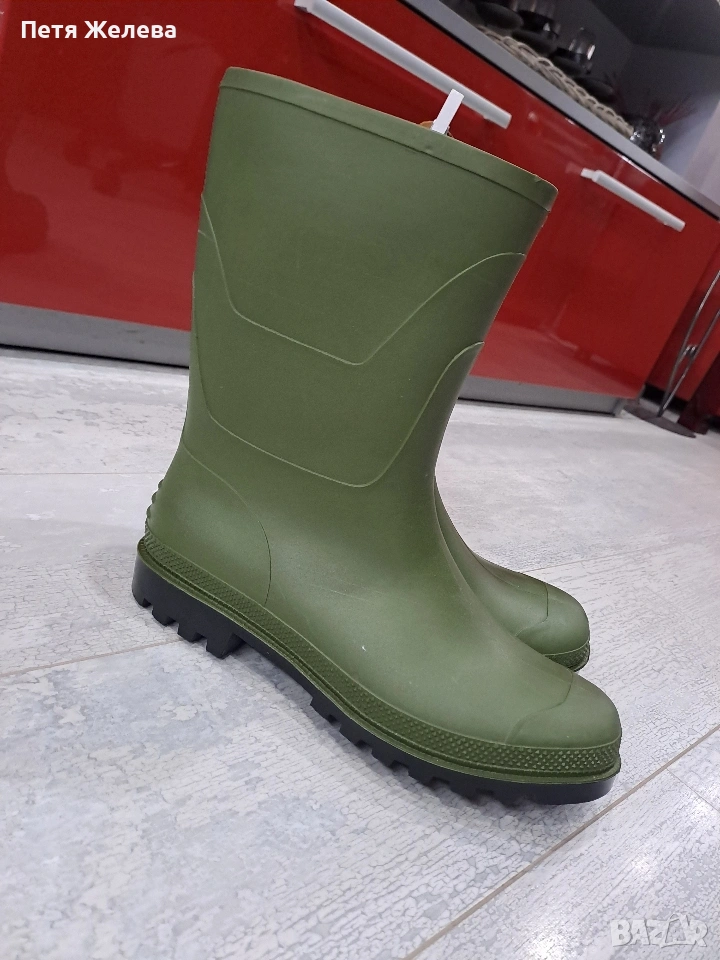 Италиански гумени ботуши N44, снимка 1