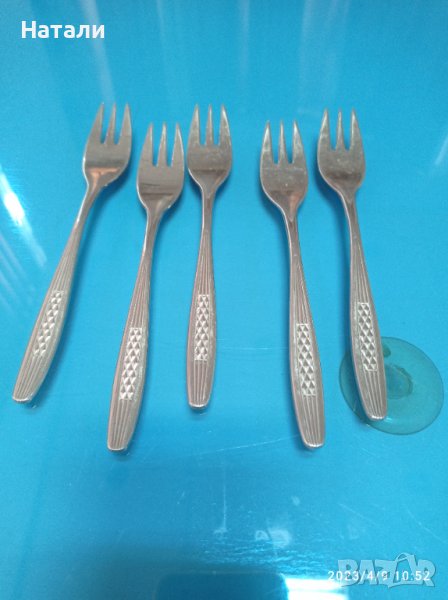 десертни вилички немски 216, снимка 1