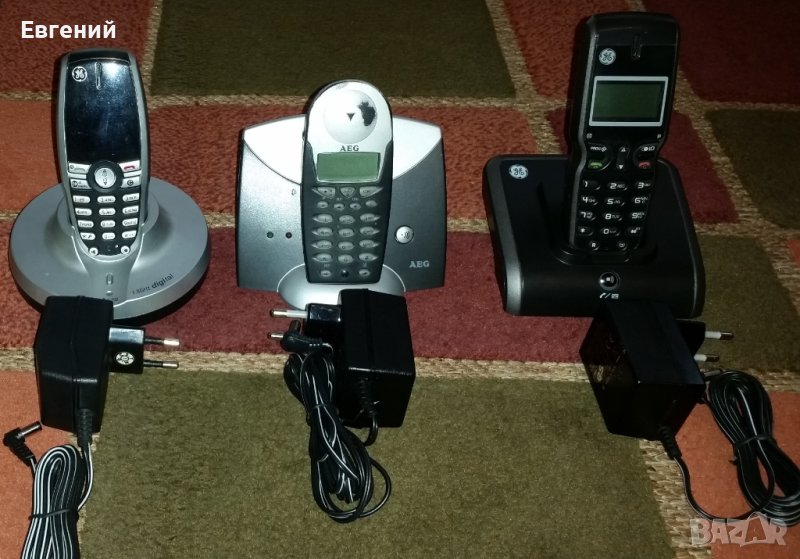 DECT телефони - 3бр., снимка 1