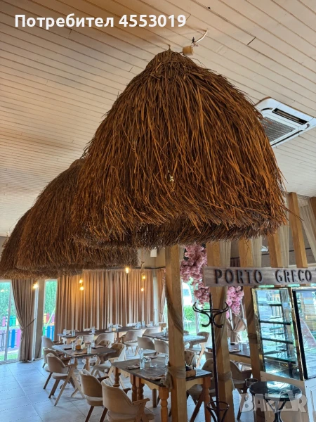 Сламени лампи , снимка 1