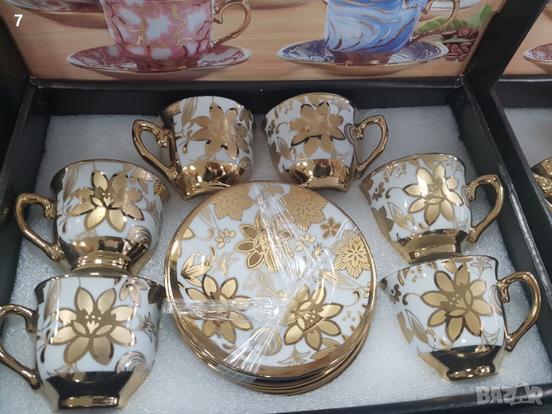Сервиз за кафе, снимка 1