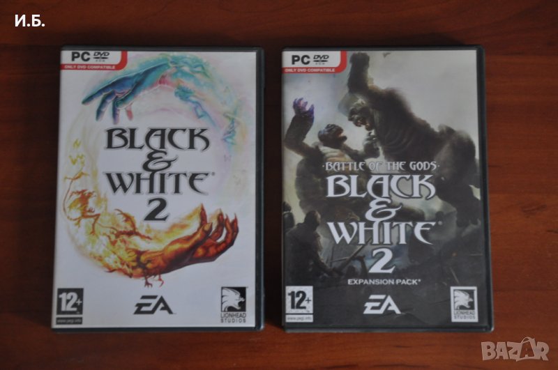 Black & White 2 за PC + exp., снимка 1
