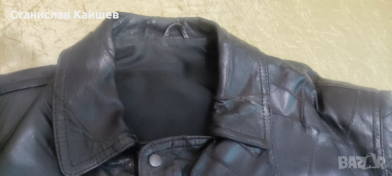Кожено яке от естествена кожа, снимка 1