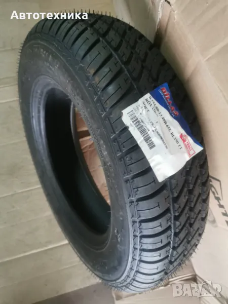 Нови гуми BILLAS 155/80-13 BL-250 tubetipe-прикачна техника, снимка 1