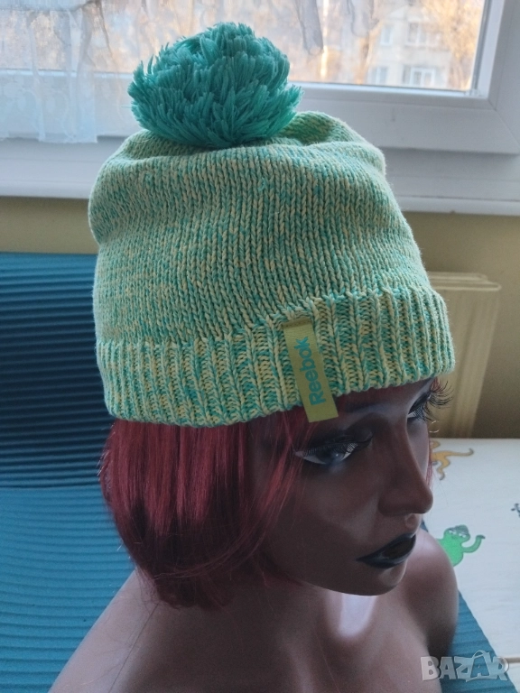 Reebok 100% оригинална зимна шапка, снимка 1