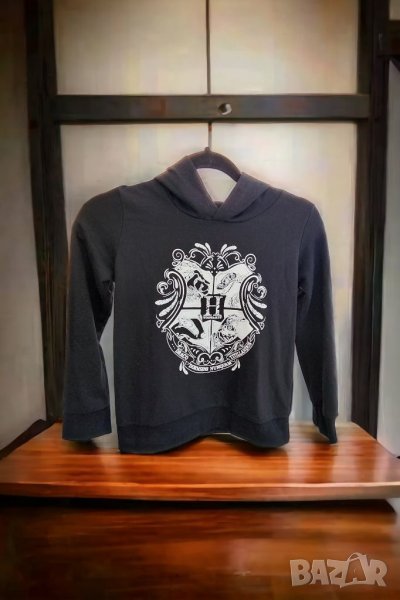 Harry Potter Hogwarts блуза, анурак 128-134см, 8-9г, снимка 1