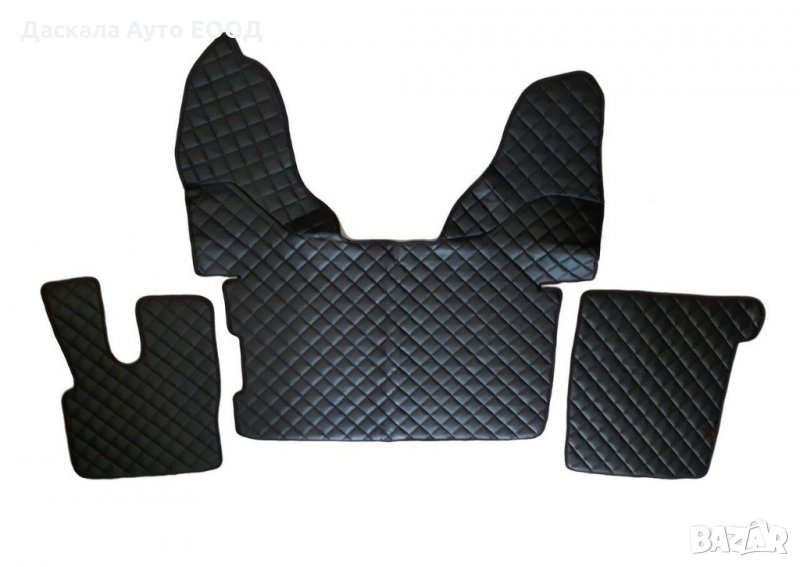 Кожени стелки за ДАФ DAF XF106 /автоматични скорости/ , 5 цвята, снимка 1