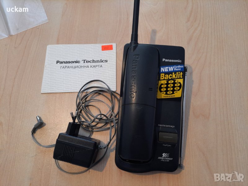 Безжичен телефон за стационарна мрежа Panasonic, снимка 1