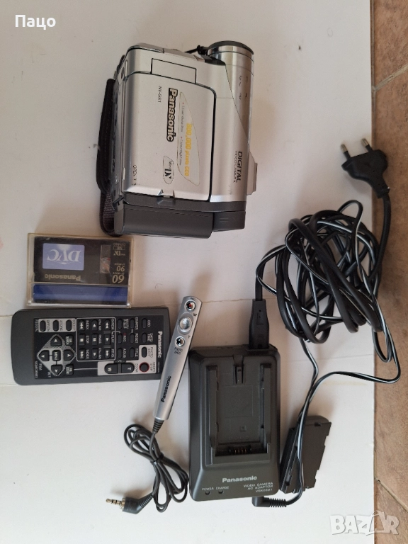 Panasonic NV-GS1EG Digital , снимка 1