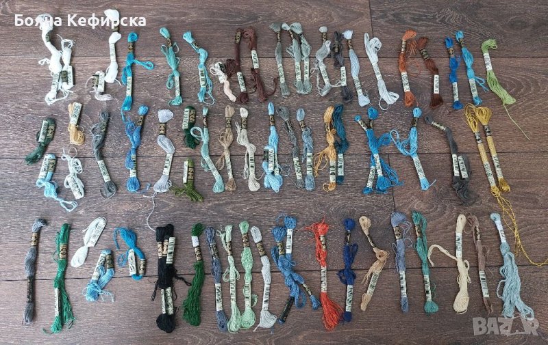 Конци за бродиране , снимка 1