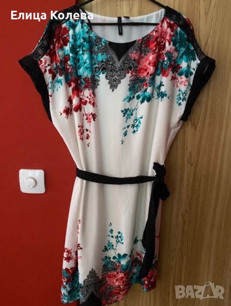 Mango нова елегантна рокля , снимка 1