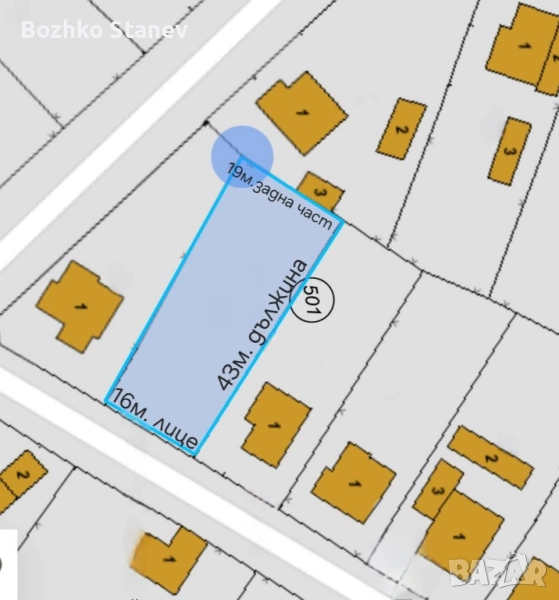 Продава се парцел , снимка 1