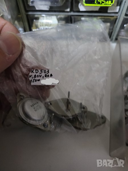 транзистор, транзистори, чешки транзистор KD503 КД503, снимка 1