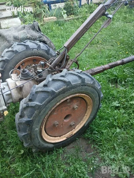 МОТОБЛОК НА ЧАСТИ, снимка 1