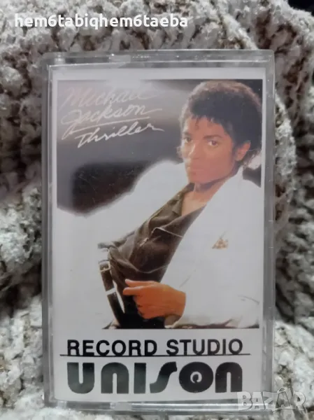 РЯДКА КАСЕТКА - MICHAEL JACKSON - Thriller, снимка 1