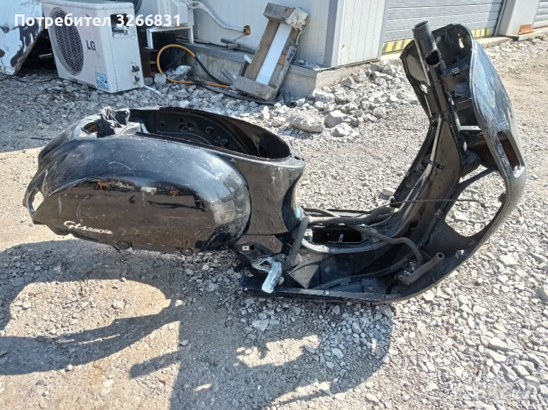 VESPA 250/300 GTS части , снимка 1
