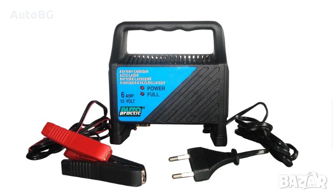 Зарядно устройство за акумулатор Auto Practic  12V / 6A, снимка 1