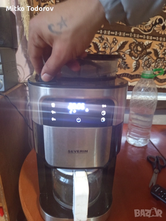 Кафемашина използвана, работи без проблем, снимка 1