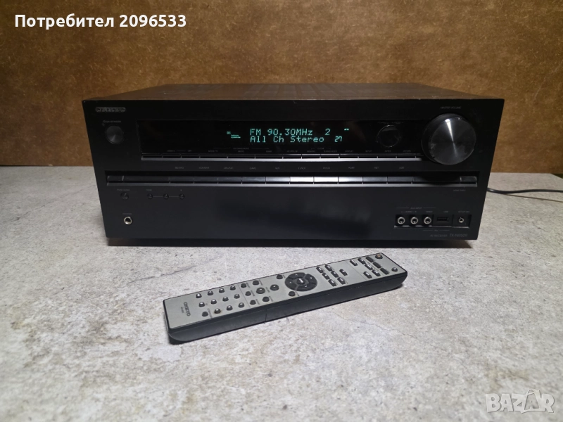 Ресивър Onkyo TX-NR509 + дистанционно, снимка 1