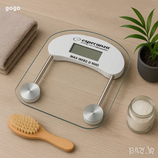 Кантар за тегло дигитален Esperanza, снимка 1