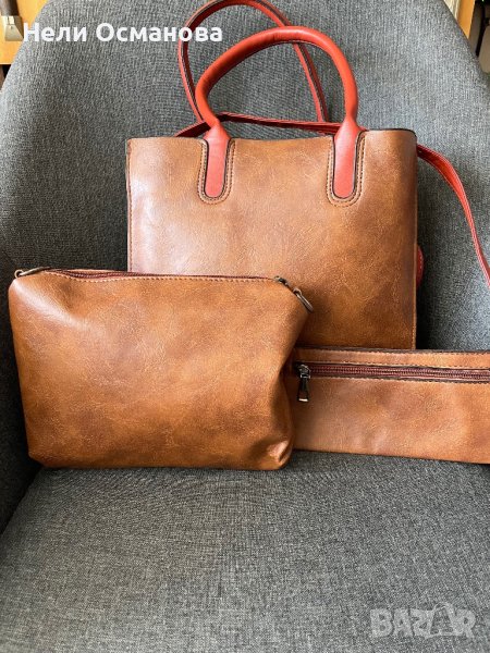 3 в 1 нова дамска чанта, снимка 1