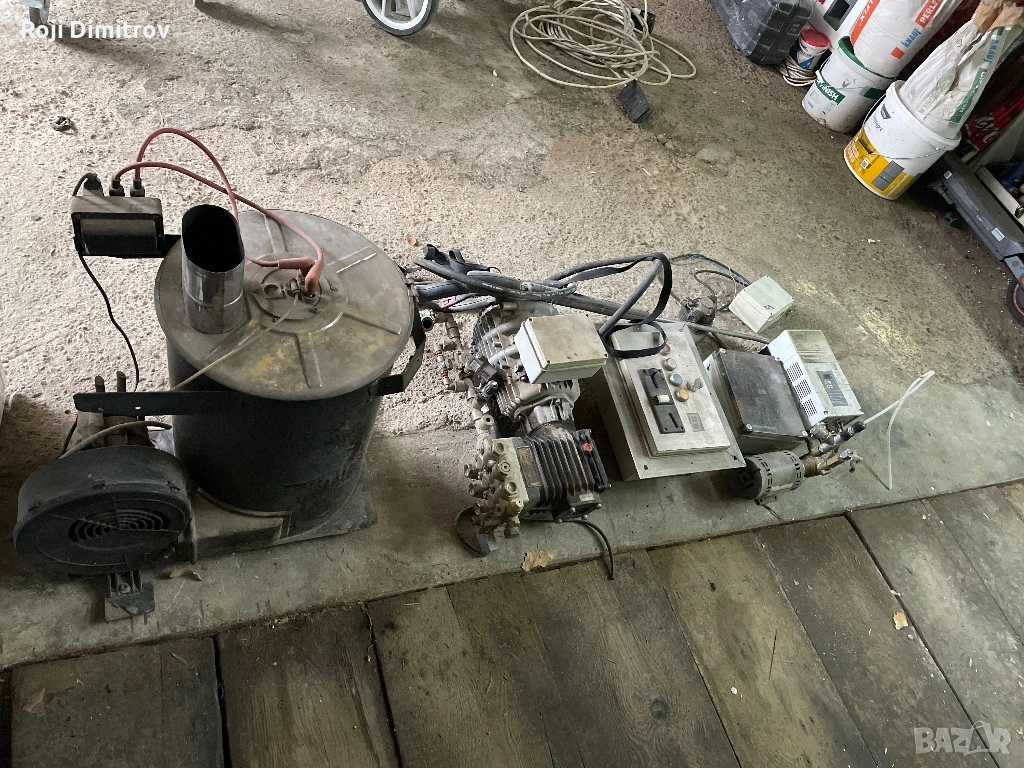 Оборудване за автомивка, снимка 1