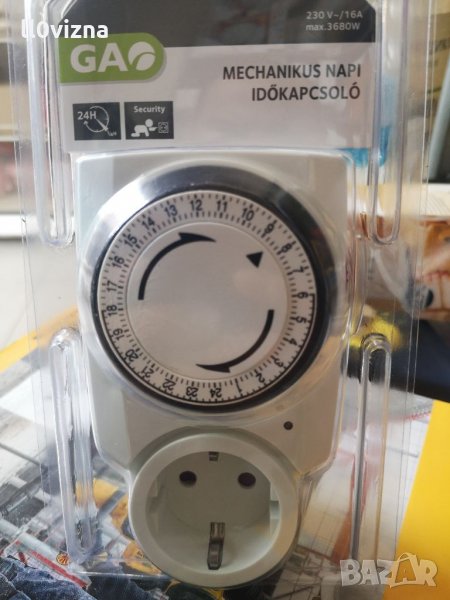 Механичен таймер 24h, снимка 1