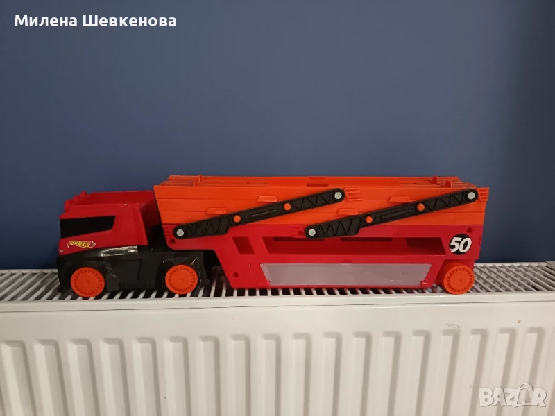 Автовози, автобус и пожарна, неразличими от нови! , снимка 1