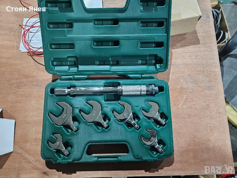 Комплект динамометрични ключове REFCO TW-8

, снимка 1