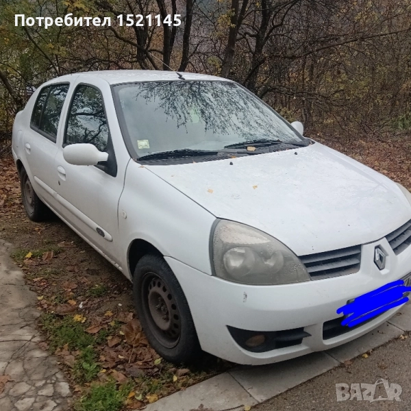 Renault Clio symbol на части , снимка 1