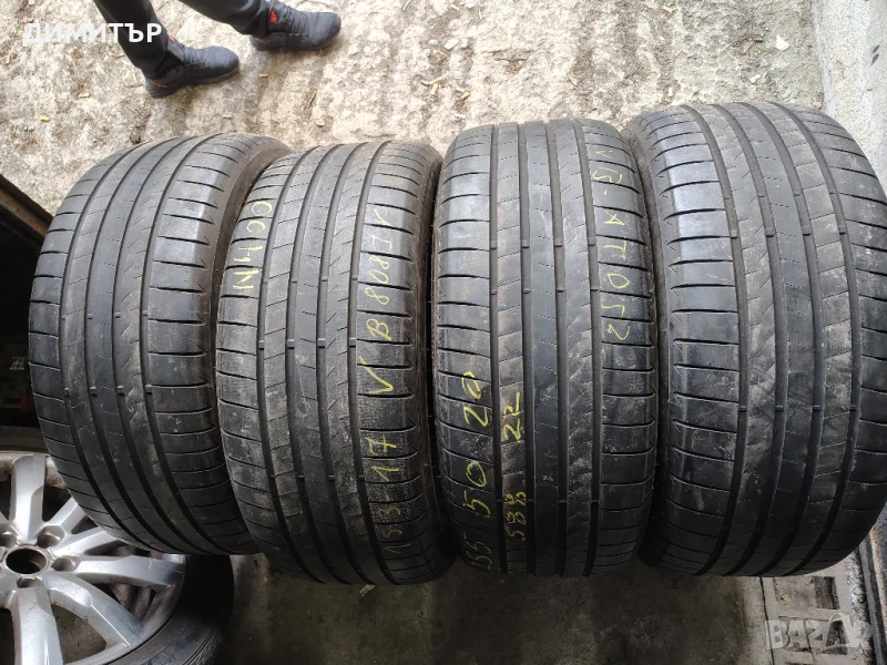 4бр.летни гуми BRIDGESTONE 255 50 20 DOT22 цена за брой, снимка 1