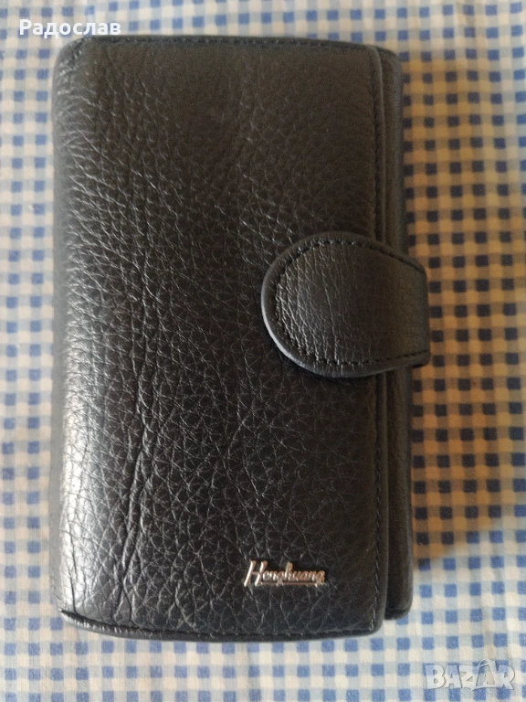  дамски кожен портфейл , снимка 1